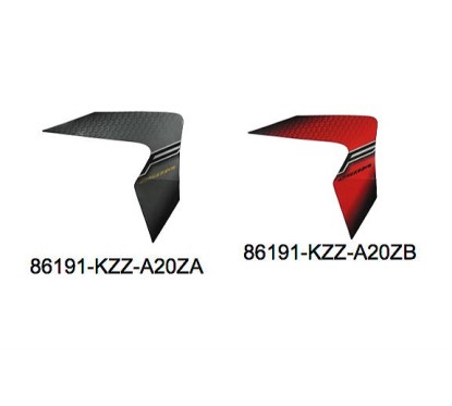 Autocollant Flanc Avant Droit Honda CRF 250M