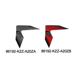 Stripe Front Shroud left Honda CRF 250M