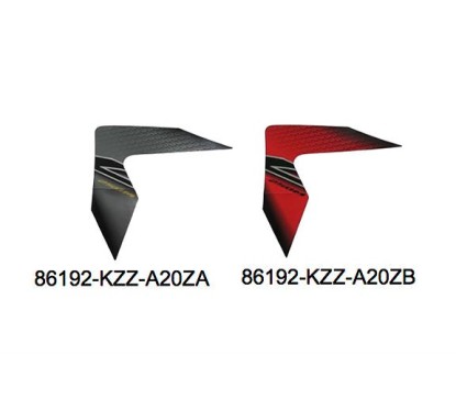 Stripe Front Shroud left Honda CRF 250M