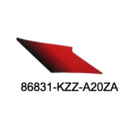 Autocollant Flanc arrière Droit Honda CRF 250M