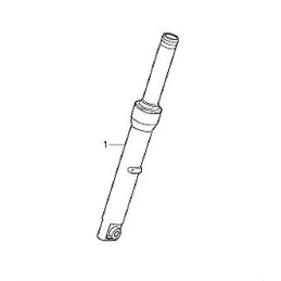 Front Fork Right Honda SH125i / SH150i