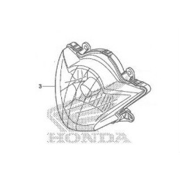 Feux Avant Honda SH125i / SH150i