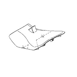 Selle Conducteur Kawasaki Z250