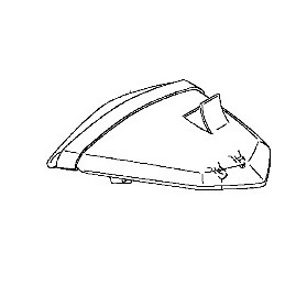 Passenger Seat Kawasaki Z250