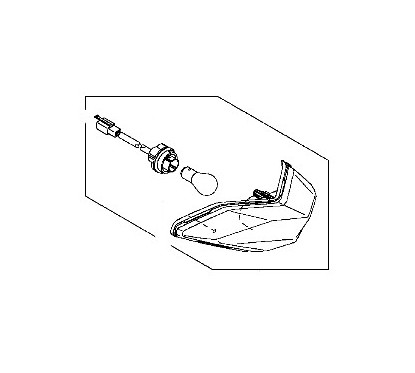 Feux Arrière Kawasaki Z250