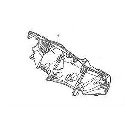 Couvre Guidon Honda SH125i / SH150i