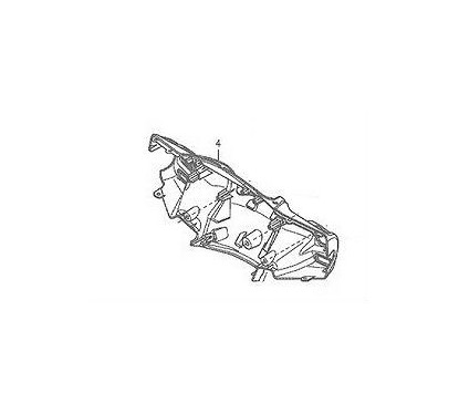 Couvre Guidon Honda SH125i / SH150i
