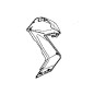 Carénage Flanc Avant Droit Kawasaki Z250 Carénage Flanc Avant Droit Kawasaki Z250
