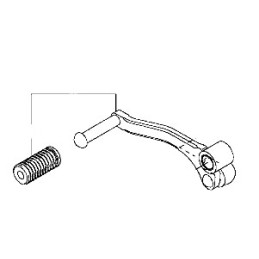 Sélecteur de vitesse Kawasaki Z250