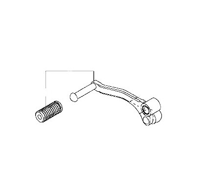 Gear Pedal Kawasaki Z250