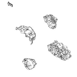 Couvre Embrayage Kawasaki Z250