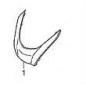 Carénage Avant Inférieur Honda SH125i / SH150i Carénage Avant Inférieur Honda SH125i / SH150i