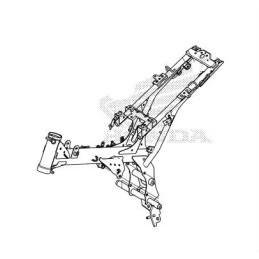 Frame Honda Msx 125 / Grom 125