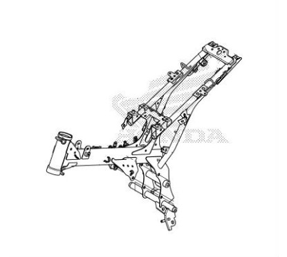 Cadre Honda Msx 125 / Grom 125