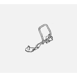 Support Phare Avant Inférieur Kawasaki Z800