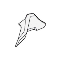 Carénage Reservoir Gauche Honda Msx 125SF