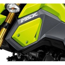 Front Cover Left Honda MSX GROM 125SF