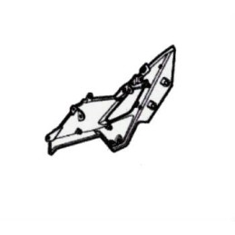 Center Cover Right Honda Msx 125SF