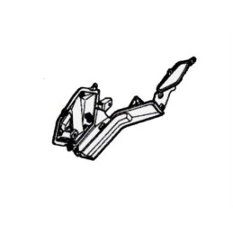 Couvre Inférieur Droit Honda Msx 125SF