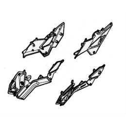 Cover Lower Right Honda Msx 125SF