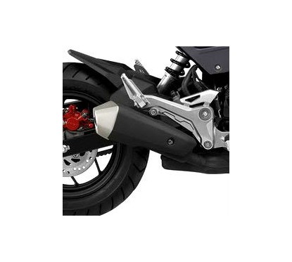 Protection Echappement Honda MSX GROM 125SF