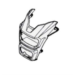 Carénage Contour Optique Honda Msx 125SF