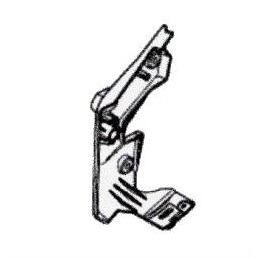 Face Avant Droit Honda Msx 125SF