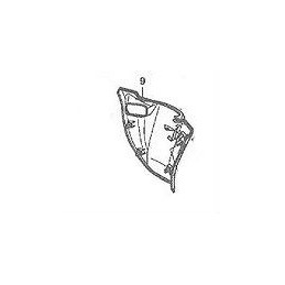 Carénage Colonne Centrale Honda SH125i / SH150i