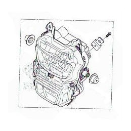 Phare Avant LED Honda Msx 125SF