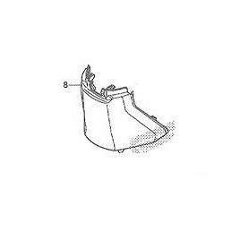 Carénage Central Honda SH125i / SH150i