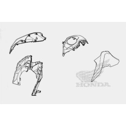 Shroud Inner Cover Honda Msx 125SF