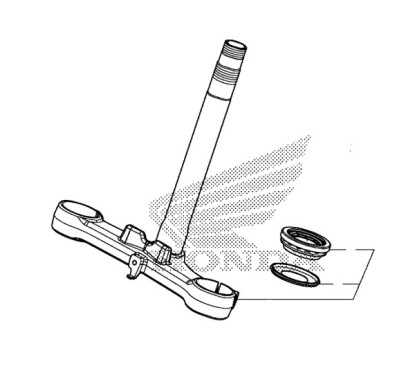 Steering Stem Sub Assy Honda CB650F