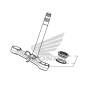 Steering Stem Sub Assy Honda CB650F