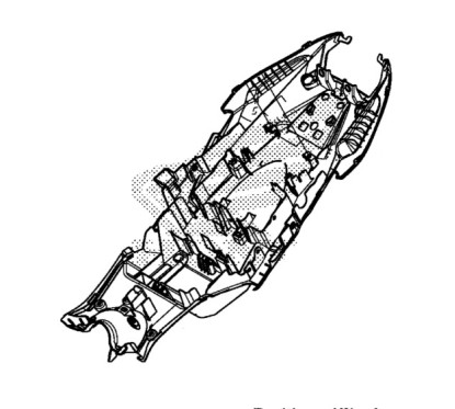 Passage de Roue Arrière Honda CB650F