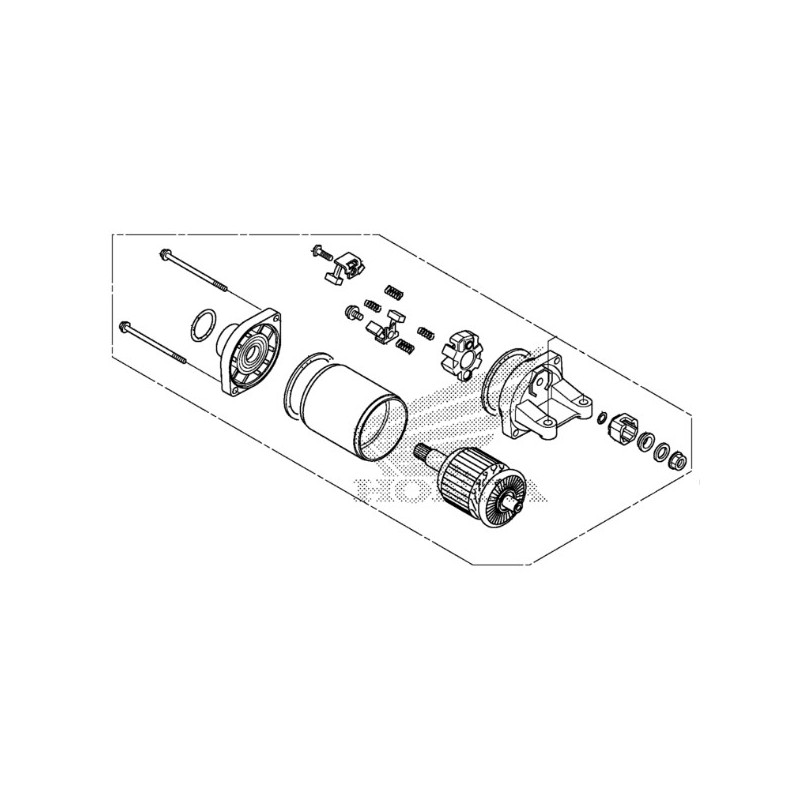 Moteur de Démarreur Honda CBR 650F Moteur de Démarreur Honda CBR 650F