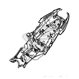 Passage de Roue Arrière Honda CBR 650F