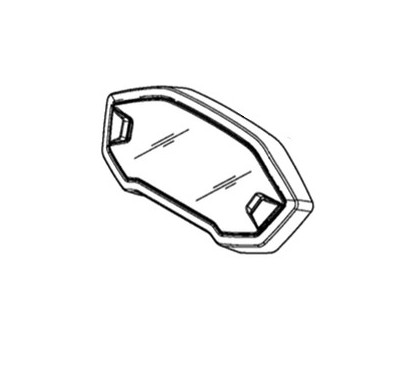 Vitre Compteur Honda CB500F