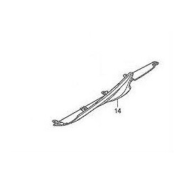 Carénage Inférieur Gauche Honda SH125i / SH150i