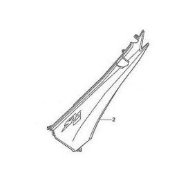 Cover Left Body Honda SH125i / SH150i