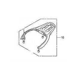 Carrier Luggage Honda SH125i / SH150i