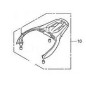 Carrier Luggage Honda SH125i / SH150i Carrier Luggage Honda SH125i / SH150i