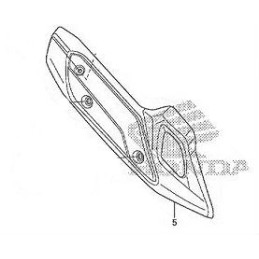 Couvre Echappement Honda SH125i / SH150i