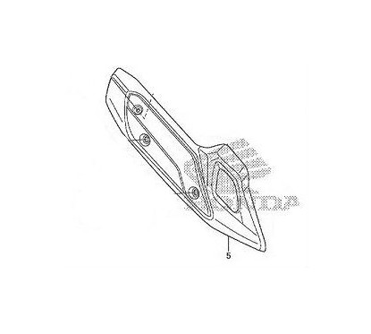 Protector Muffler Honda SH125i / SH150i