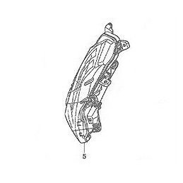 Clignotant Avant Droit Honda SH125i / SH150i