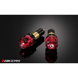 Embouts pour Guidon Bikers Moto Kawasaki