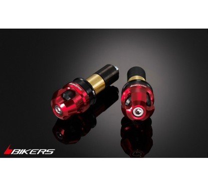 Embouts pour Guidon Bikers Moto Kawasaki