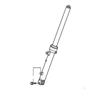 Fourche Avant Gauche Honda CB500X