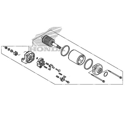 Moteur Démarreur Honda CBR 500R
