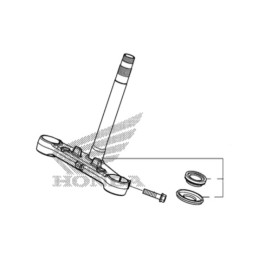 Stem Sub Assy Steering Honda CBR 500R