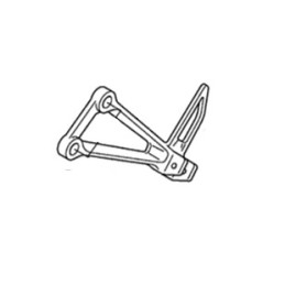 Holder Rear Left Step Honda CBR 500R
